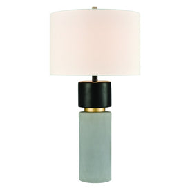 Notre Monde Single-Light Table Lamp - Polished Concrete