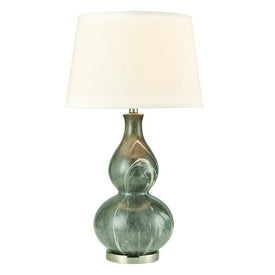 Laguria Single-Light Table Lamp - Gray