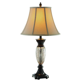 Tempe Single-Light Table Lamp - Antique Mercury
