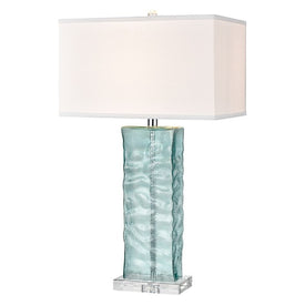 Arendell Single-Light Table Lamp - Light Blue