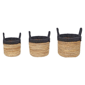 Holset Baskets Set of 3 - Gray