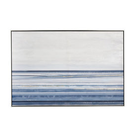 Plage Abstract Wall Art