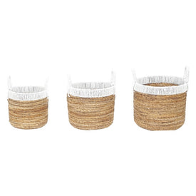Holset Baskets Set of 3 - White