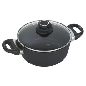 XD Induction Nonstick 2.3-Quart Casserole Dish with Lid