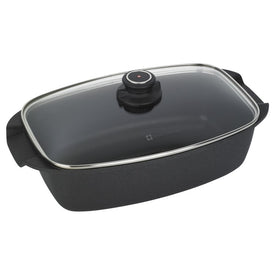 XD Nonstick 13" x 8" Roaster with Lid