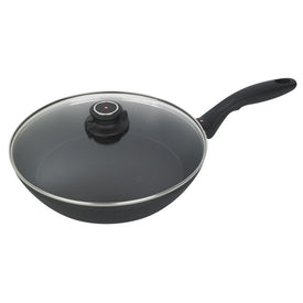 XD Induction Nonstick 11" Stir Fry Pan with Lid