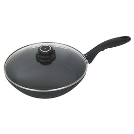 XD Nonstick 10.25" Stir Fry Pan with Lid