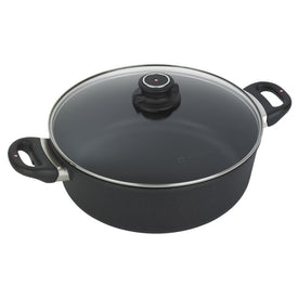 XD Induction Nonstick 5.3-Quart Braiser with Lid