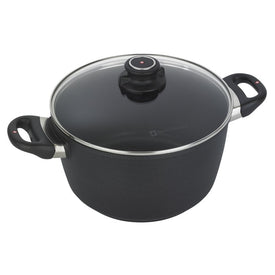 XD Nonstick 5.5-Quart Soup Pot with Lid