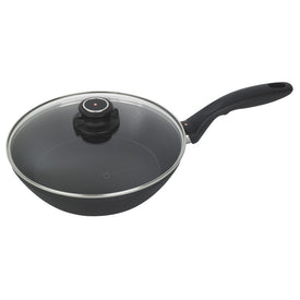 XD Nonstick 9.5" Stir Fry Pan with Lid