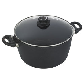 XD Induction Nonstick 8.5-Quart Stock Pot with Lid