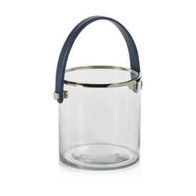 Lucena 9.5" Wide Glass Ice Bucket