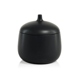 Cato 7.75" Tall Ceramic Canister