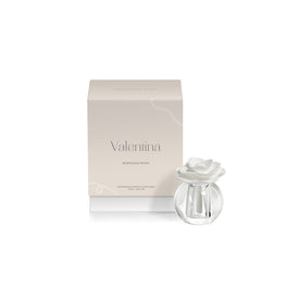 Valentina 50 ml Crystal Ball Porcelain Diffuser - Moroccan Peony
