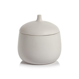 Cato 7.75" Tall Ceramic Canister