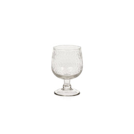 Colette Handmade & Etched White Wine Glasses Set of 4