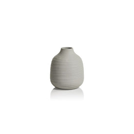 Weston White Porcelain Vase
