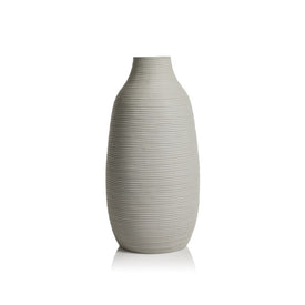 Weston White Porcelain Vase