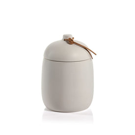 Albion 7.25" Tall Ceramic Canister