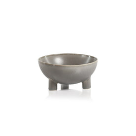 Orme Glazed Ceramic Decorative Bowl