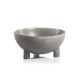 Orme Glazed Ceramic Decorative Bowl