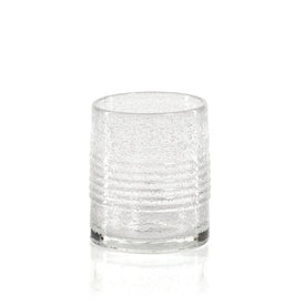 Langston Bubble Double Old Fashioned Glasses Set of 6