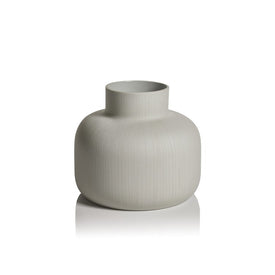 Declan Porcelain Vase - Off-White
