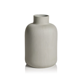 Declan Porcelain Vase - Off-White