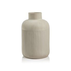 Declan Porcelain Vase - Ivory