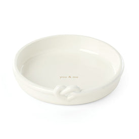 With Love Metal Ring Dish