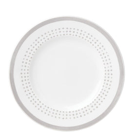 Charlotte Street East Gray Dinnerware Accent Plate