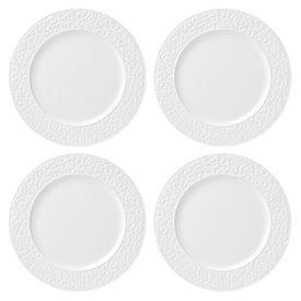Blossom Lane Dinnerware Dinner Plates Set of 4