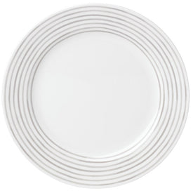 Charlotte Street East Gray Dinner Plate