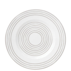 Charlotte Street West Gray Dinnerware Accent Plate