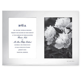 Darling Point Double Invitation Picture Frame
