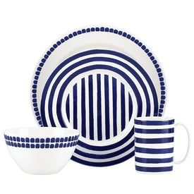 Charlotte Street North Four-Piece Dinnerware Place Setting