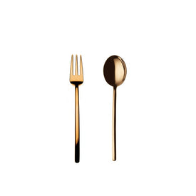 Due Oro Two-Piece Serving Set