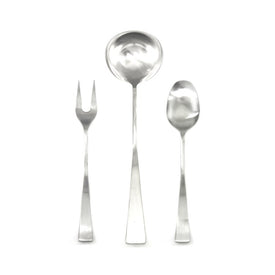 Italia Ice Three-Piece Serving Set