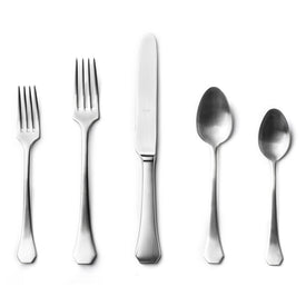 Moretto Ice Five-Piece Flatware Place Setting