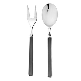 Fantasia Nero Two-Piece Serving Set