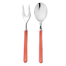 Fantasia New Coral Two-Piece Serving Set