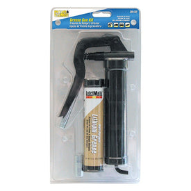 Gun Kit Plews Grease Mini 3 Ounce Gun with Rigid Pipe/Coupler/Cartridge