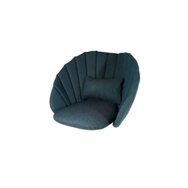 Peacock Lounge Chair Cushion Set