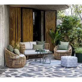 Nest Outdoor Two-Seater Sofa