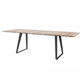 Copenhagen Dining Table with 32.68" Extension