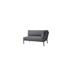 Conic Two-Seater Sofa Left Module