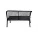 5527RODG Outdoor/Patio Furniture/Outdoor Sofas
