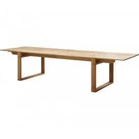 Endless 130.7" x 39.37" Rectangular Dining Table