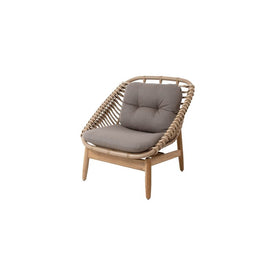 Strington Lounge Chair with Teak Frame