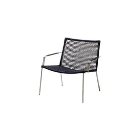 Straw Stackable Lounge Chair